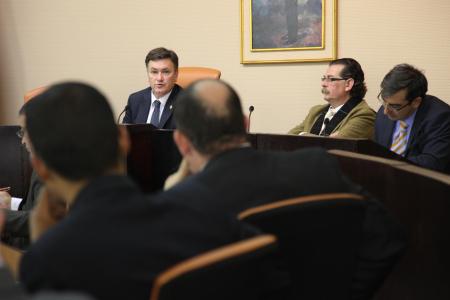 Imagen El presidente de la Diputación solicita al Consejero de Sanidad que mantenga el Servicio Nocturno de los PACS